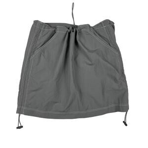 White Fox Boutique Head In The Game Cargo Mini Skirt in Gray